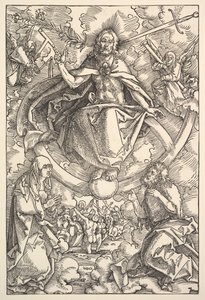Het Laatste Oordeel door Hans Baldung
