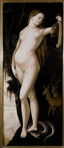 Allegorisch figuur (Allegorie van Voorzichtigheid)