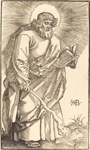 Apostel Judas Thaddeus door Hans Baldung Grien
