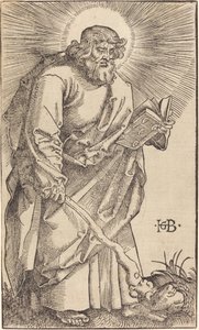 Apostel Judas Thaddeus door Hans Baldung Grien