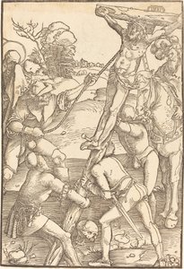 Christus aan het Kruis door Hans Baldung Grien