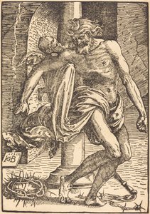 Christus aan de Zuil door Hans Baldung Grien