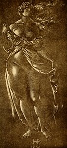 De dood van Lucretia door Hans Baldung Grien