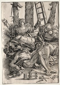 Rouw, ca. 1515-17 door Hans Baldung Grien