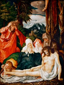 De rouw om Christus