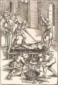 Martelaarschap van Sint Laurentius