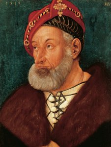 Portret van Christopher I, Markgraaf van Baden