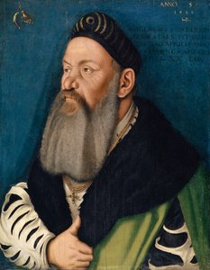 Portret van Adelberg III von Bärenfels, 1526