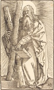 Sint Andreas door Hans Baldung Grien