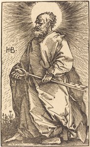 Sint Petrus door Hans Baldung Grien
