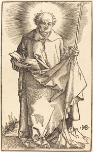 Sint Filippus door Hans Baldung Grien