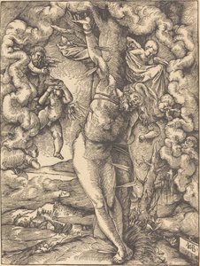 Sint Sebastiaan door Hans Baldung Grien