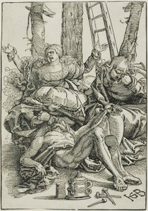 De Klaagzang door Hans Baldung Grien