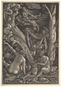De Heksen door Hans Baldung Grien