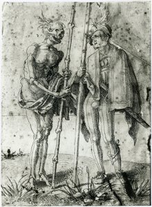 Onbekend beeld door Hans Baldung Grien
