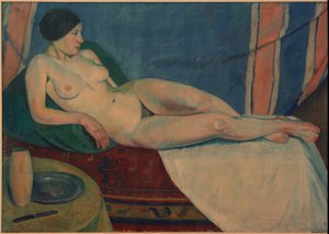 Grote liggende door Hans Barthelmess