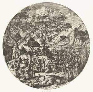 Verzoening tussen Esau en Jakob