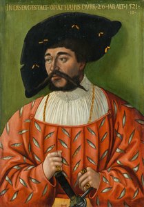 Portret van Hans Dürr