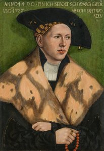 Portret van Sebolt Schwarcz