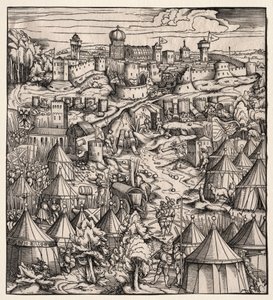 Der Weisskunig (De Witte Koning): Het Beleg van Padua