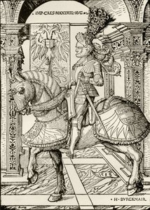 Maximiliaan I van Habsburg, uit 