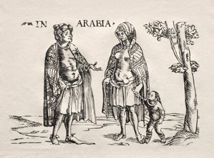Inboorlingen van Arabië en de Indiën