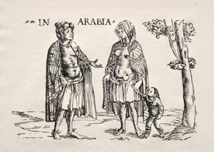 Inboorlingen van Arabië en de Indiën door Hans Burgkmair