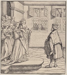 De Verbannen Hertog van Otnop door Hans Burgkmair