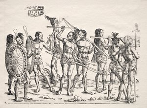 De koning van Cochin, 1508