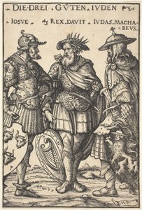 Jozua, David en Judas Maccabaeus