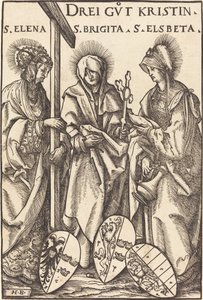 Sint Helena, Sint Brigitta en Sint Elizabeth