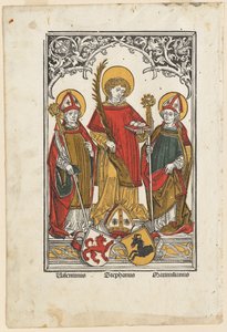Sint Valentijn, Sint Stefanus en Sint Maximiliaan