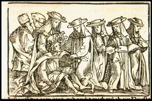 Paus Johanna, ca. 1545
