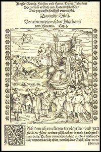 Het Rad van Fortuin door Hans Burgkmair the Elder