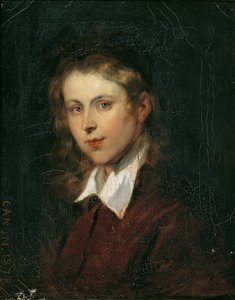 Jonge vrouw met blond haar