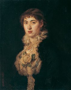 Maria Freifrau von Zehmen, geb. Fröhlich von Feldau door Hans Canon