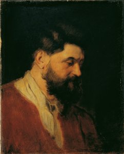 Matroos van de Noordpoolexpeditie (Julius von Payer?) door Hans Canon