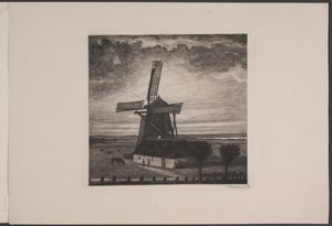 Molen door Hans Christian Gether Caspersen