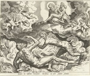 Lazarus in de hemel en de rijke man in de hel