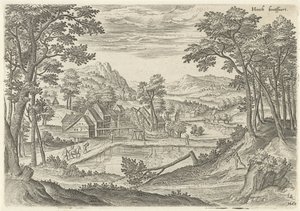 Gezicht op Bosvoorde