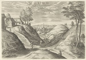 Gezicht op Vorst