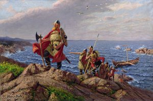 Leif Eriksson ontdekt Amerika