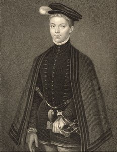 Portret van Henry Stewart (1545-67) Lord Darnley, uit 