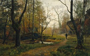 Ochtendsfeer door Hans Fredrik Henriksen Borgen
