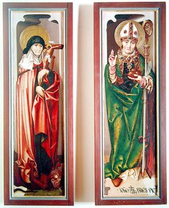 St. Margaretha en St. Nicolaas van Myra, ca. 1507