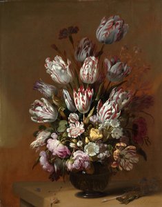 Stilleven met bloemen, 1639