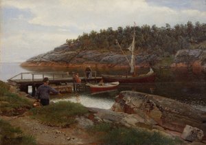 Baai bij Hanko