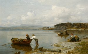 Fjordlandschap