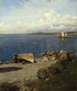 Noors kustlandschap