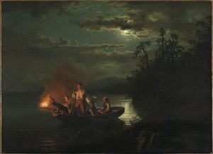 Speervissen op het Meer Kroderen